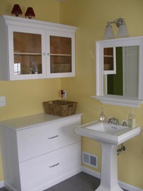 Bathroom Cabinets